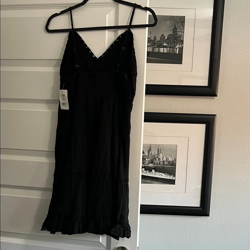 Lucky Brand Black Mini Dress - Picture 5 of 5